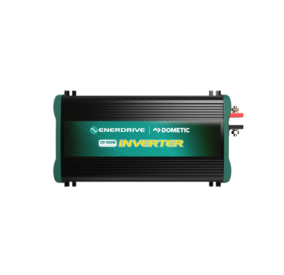 Enerdrive 12V 1000W Pure Sine Wave Inverter - Superstart Batteries
