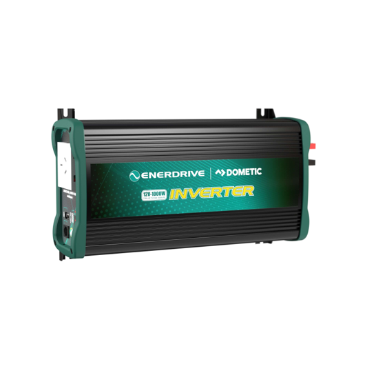 Enerdrive 12V 1000W Pure Sine Wave Inverter - Superstart Batteries