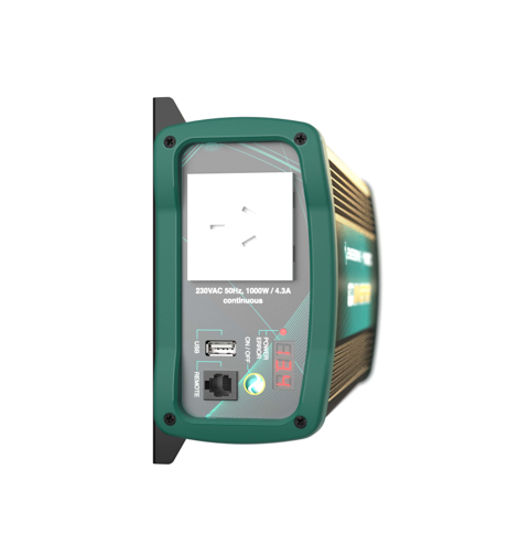 Enerdrive 12V 1000W Pure Sine Wave Inverter - Superstart Batteries