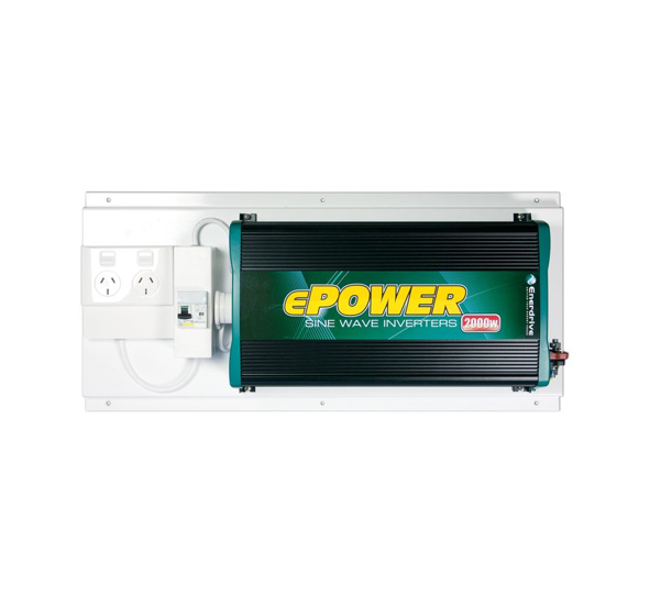 Enerdrive 12V 2000W Pure Sine Wave Inverter