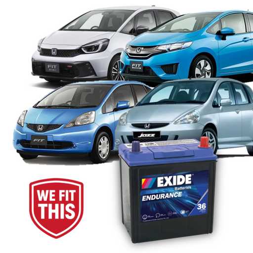 Honda Fit Jazz Battery (2001-onwards) - Superstart Batteries