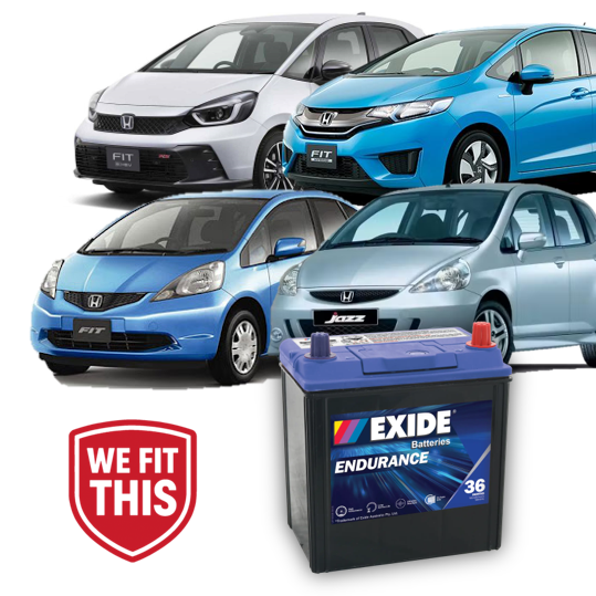 Honda Fit Jazz Battery (2001-onwards) - Superstart Batteries