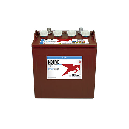 Trojan T-875 Deep Cycle Battery 8V 170AH - Superstart Batteries