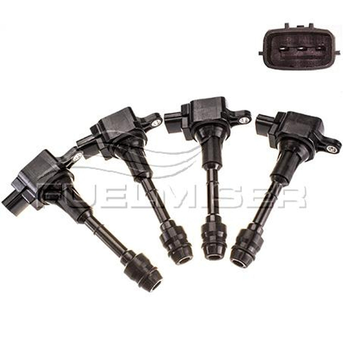 Fuelmiser Ignition Coil 4 Pack CC470/4 for Nissan Wingroad X-trail Pri ...