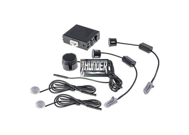 Thunder 12V Blind Spot Warning Kit with LED Audible sensors TDR15200 - Superstart Batteries