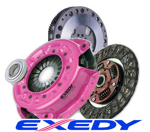 Toyota Altezza 3SGE Exedy HD Clutch Kit + Single Mass Flywheel | TYK-7378SMFHD - Superstart Batteries