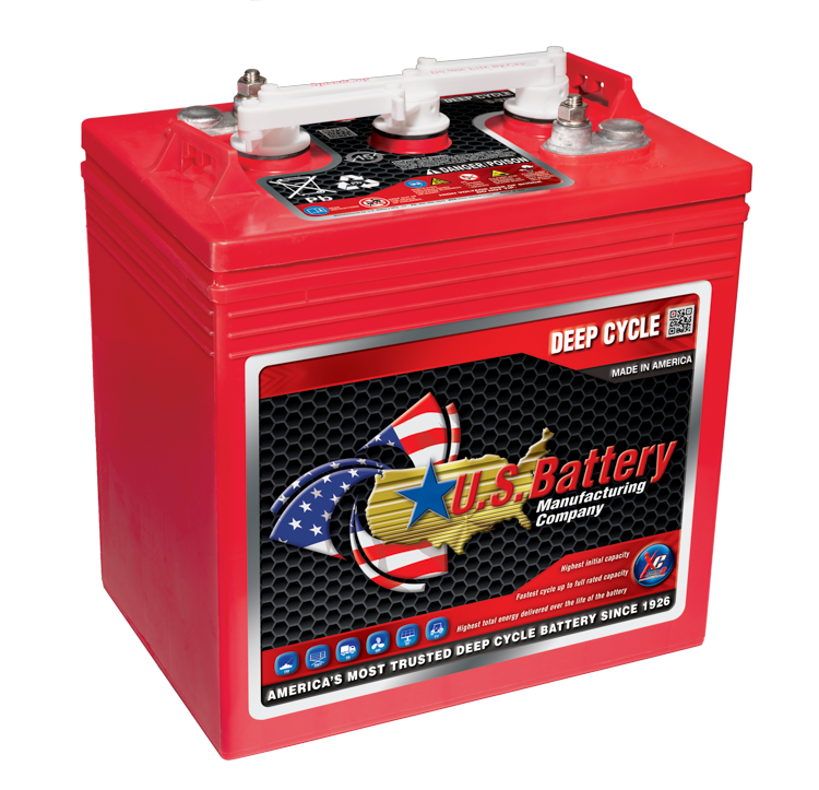 US Battery 6V 251AH Deep Cycle (Trojan T145) Superstart — Superstart