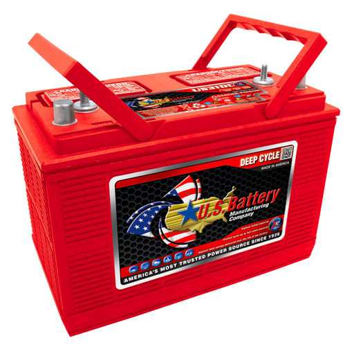 US Battery US31DCXC2 12V 130Ah Deep Cycle Battery - Superstart Batteries