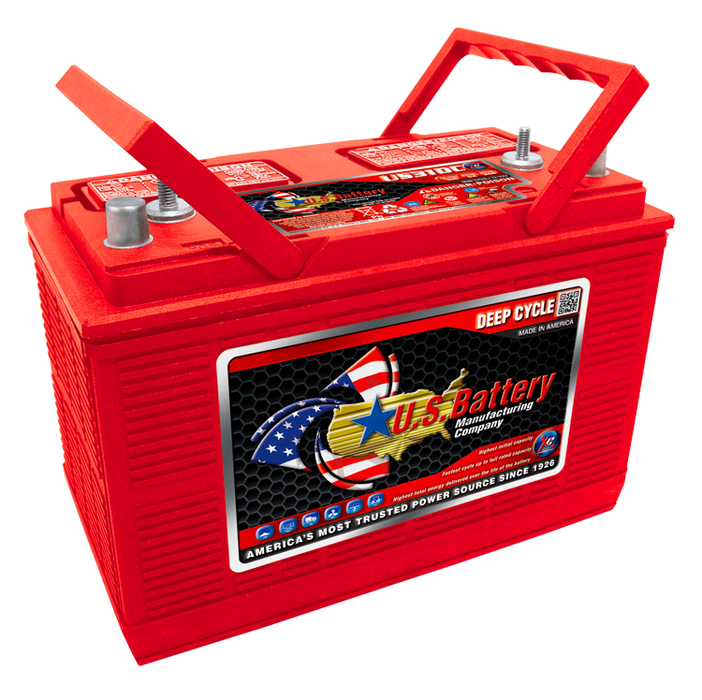 US Battery US31DCXC2 12V 130Ah Deep Cycle Battery - Superstart Batteries