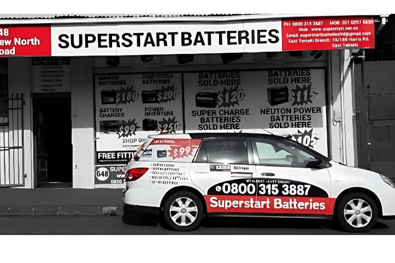 Why Choose Superstart Batteries in Auckland?