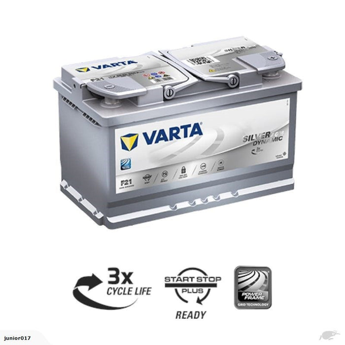 Batterie Varta F17 - L4 - 80Ah  Batteries Varta - Batterie