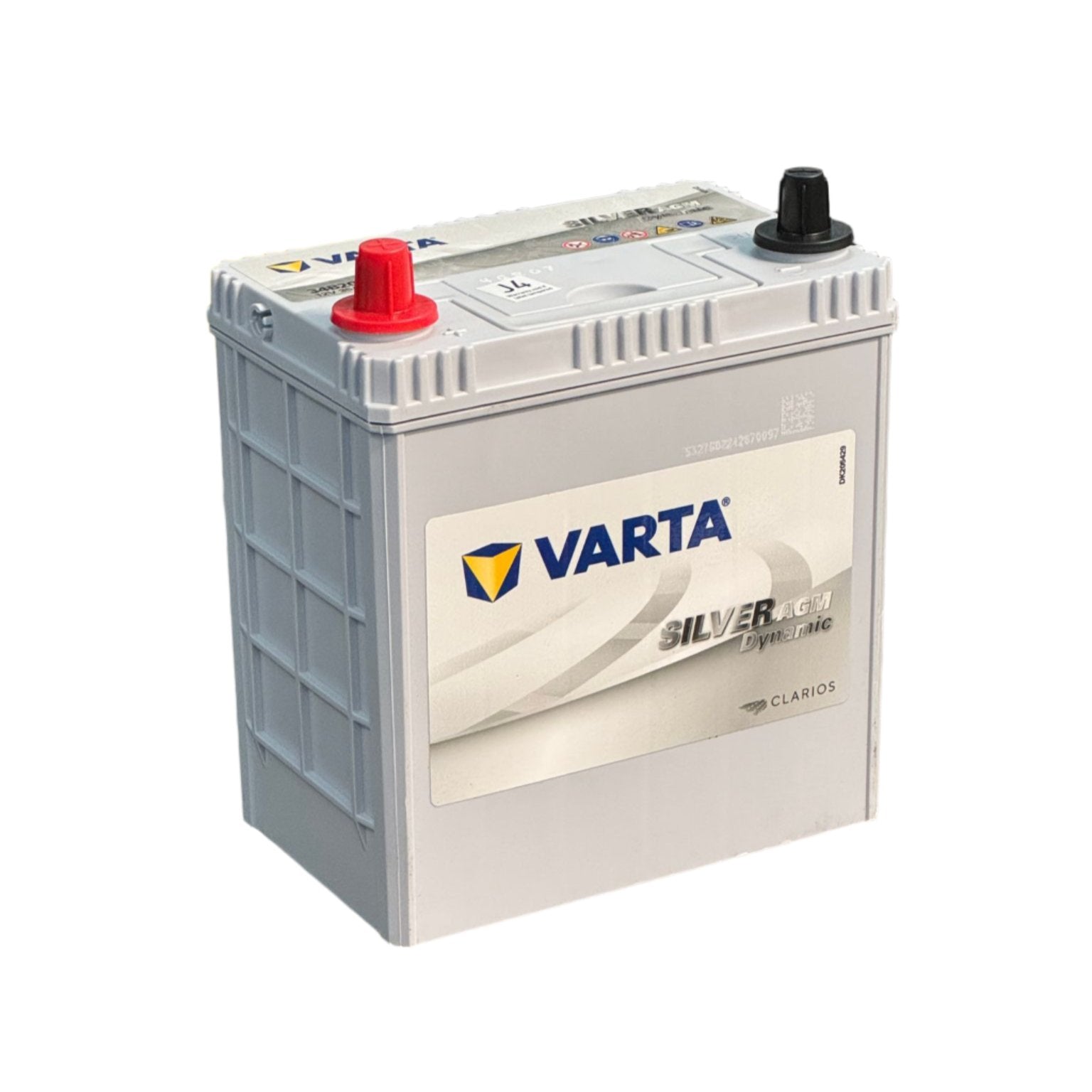 VARTA S34B20R AGM Hybrid Auxiliary Battery - 12V 340CCA