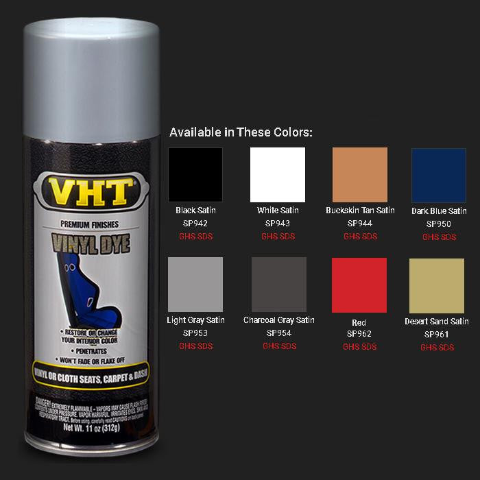 VHT Vinyl Dye ( All Colours ) sp941-sp953