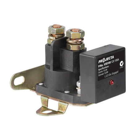 Projecta voltage sensitive relay 100A 12V - VSR100 — Superstart Batteries
