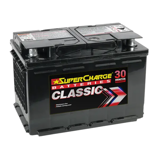 Supercharge DIN66 Battery - 700CCA 30-Month Warranty - Superstart Batteries