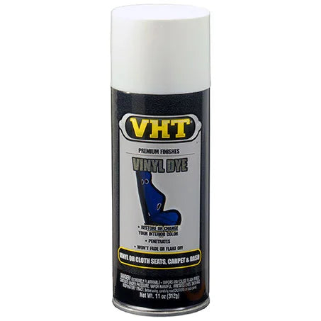 VHT Vinyl Dye White Satin - 325ml - SP943 - Superstart Batteries