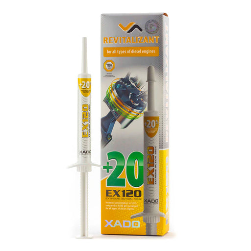 XADO EX120 Revitalizant all Diesel Engines 8ml - Superstart Batteries