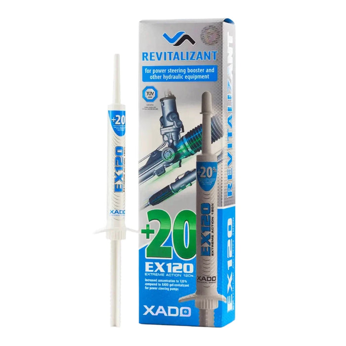 XADO EX120 Revitalizant EX120 power steering booster 8ML - Superstart Batteries