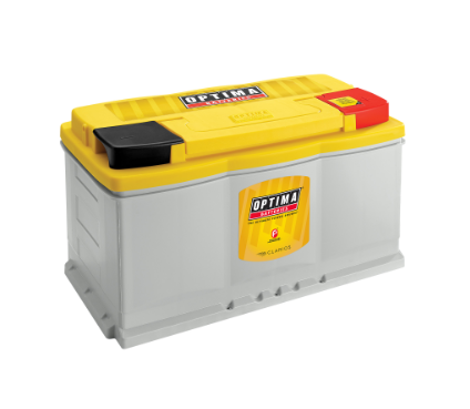 Optima YELLOWTOP DH7 AGM Deep Cycling & Starting Battery - 12V 880CCA - Superstart Batteries