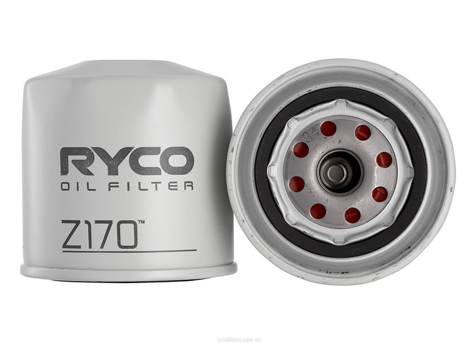 Z170 Ryco Oil Filter - Superstart Batteries