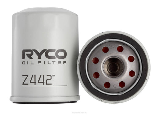 Z442 Ryco Oil Filter - Superstart Batteries