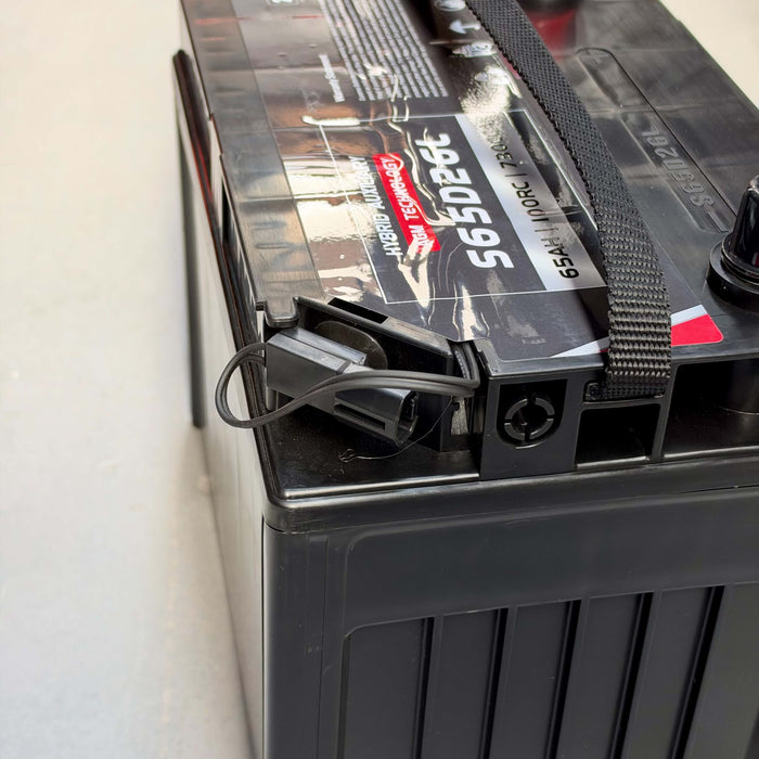 Duramax S65D26L AGM Starter 12V Battery - 65Ah 730CCA