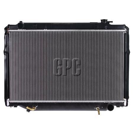 FloKool Engine Radiator for Toyota Land Cruiser - RAD1392 - Superstart Batteries