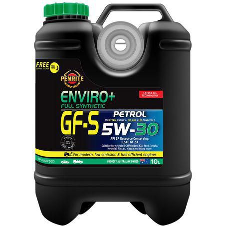 Penrite ENVIRO+ GF-S 5W-30 10L Engine Oil - EPLUSGF5010 - Superstart Batteries