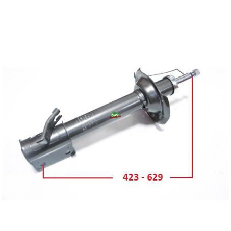 9260636 - CODE9 Strut for Subaru Forester - Superstart Batteries