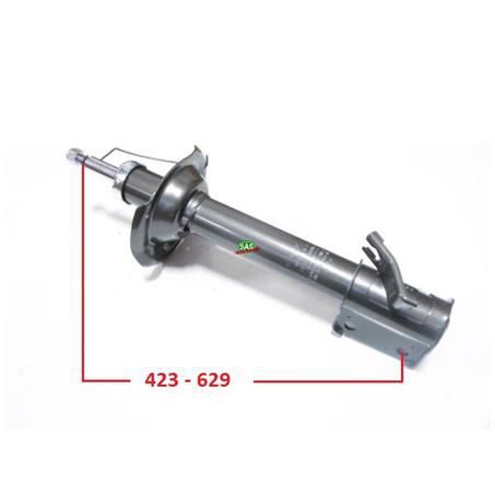 9260635  - CODE9 Strut for Subaru Forester - Superstart Batteries