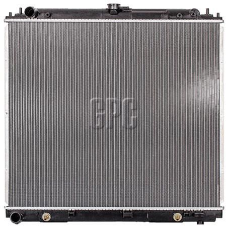 FloKool Engine Radiator for Nissan Navarra - RAD1757 - Superstart Batteries