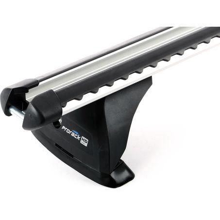 T16 - Prorack Heavy Duty Roof Rack Bars Pair 1200mm Silver