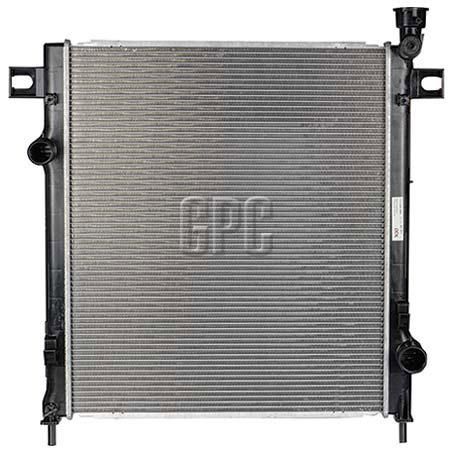 FloKool Engine Radiator for Dodge Nitro - RAD1578 - Superstart Batteries
