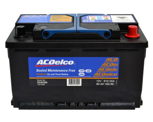 ACDelco S59096 Battery DIN77H SLI Audi