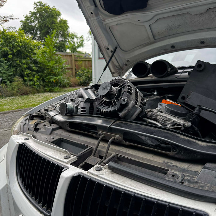 OEX Alternator 12V 180A Bosch Style for BMW 335i N54 - Superstart Batteries