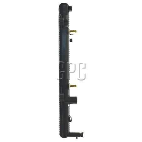 FloKool Engine Radiator for Toyota Prado - RAD1393 - Superstart Batteries