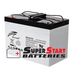 Ritar Amptech AT12750D Deep Cycle AGM Battery 75AH - Superstart Batteries