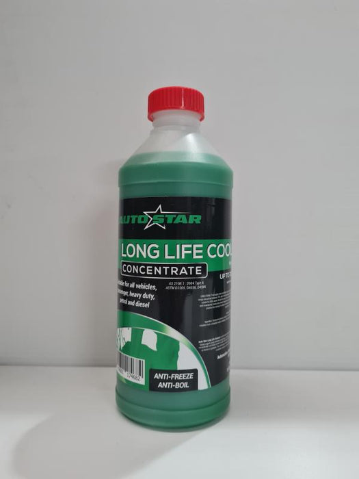 AUTOSTAR AS/AC9/1 Green Concentrate Coolant 1L