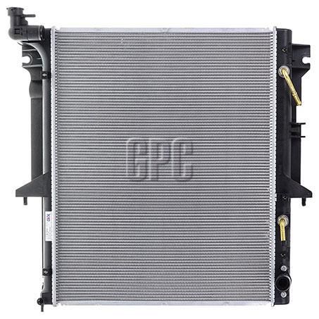 FloKool Engine Radiator for Mitsubishi L200 - RAD1758 - Superstart Batteries