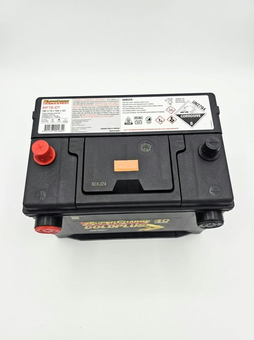 SuperCharge MF78-DT American Car Battery – 760CCA 70 Ah - Superstart Batteries