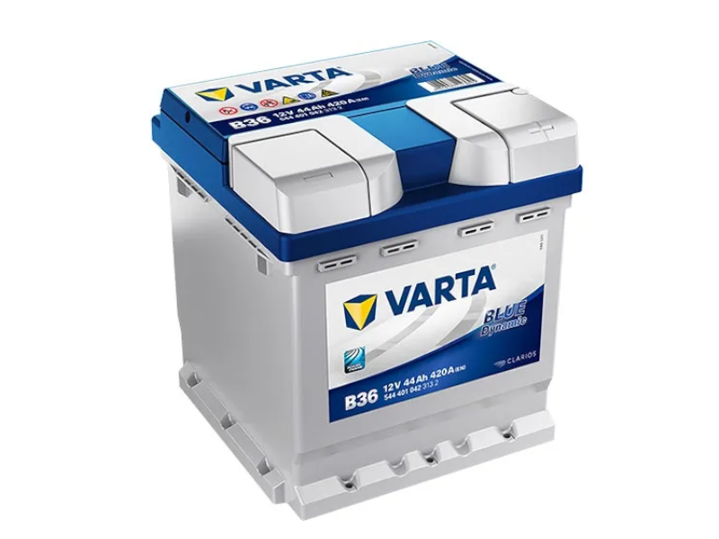 Varta B36 Battery for Toyota Aqua Yaris Hybrid Starting Battery 335LN0-MF LN0 54018 LN0-MF - Superstart Batteries