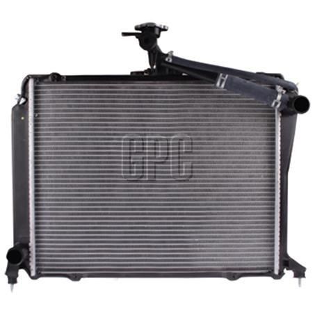 FloKool Engine Radiator for Toyota Hiace - RAD517 - Superstart Batteries