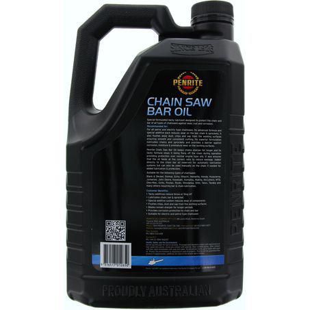 Penrite Chainsaw Bar Oil 5L - CSB005 - Superstart Batteries