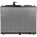 FloKool Engine Radiator for Nissan Serena - RAD1863 - Superstart Batteries