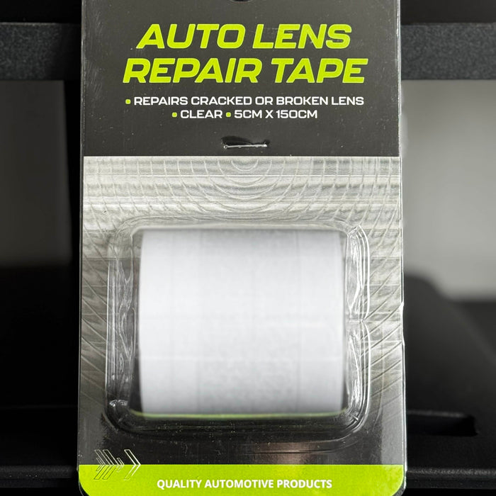 Wildcat Auto Lens Repair Tape - CLEAR - Superstart Batteries