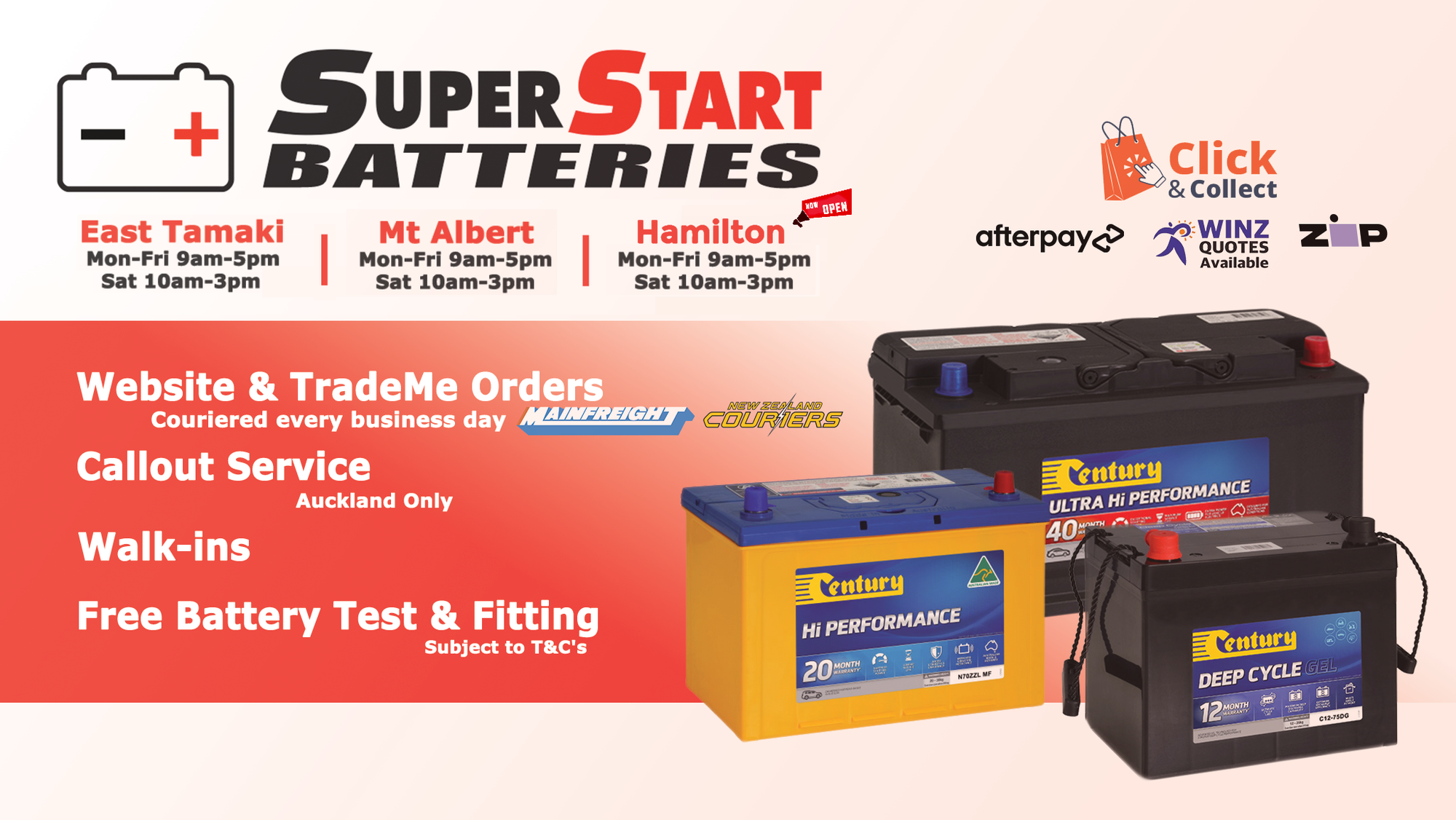 Premium Car Batteries at Great Prices Superstart Batteries Auckland