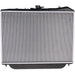 FloKool Engine Radiator for Holden Rodeo - RAD496 - Superstart Batteries