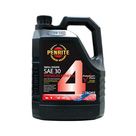 Penrite 4-Stroke SAE 30 Motorcycle Engine Oil 2.5L - SEFS300025 - Superstart Batteries