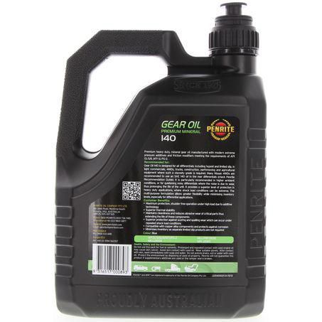 Penrite Gear Oil 140 2.5L - GO1400025 - Superstart Batteries