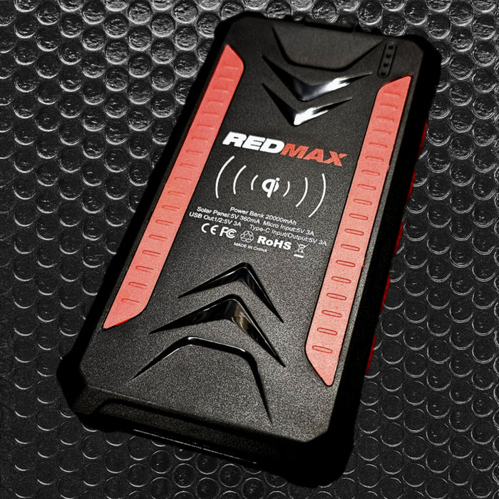 Solar Power Bank-REDMAX - Superstart Batteries